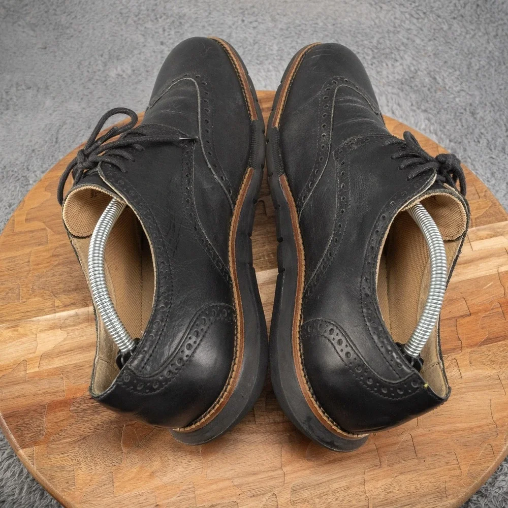 Cole Haan Grand‎ OS Mens(Sz 10.5 M) Black Leather C13412